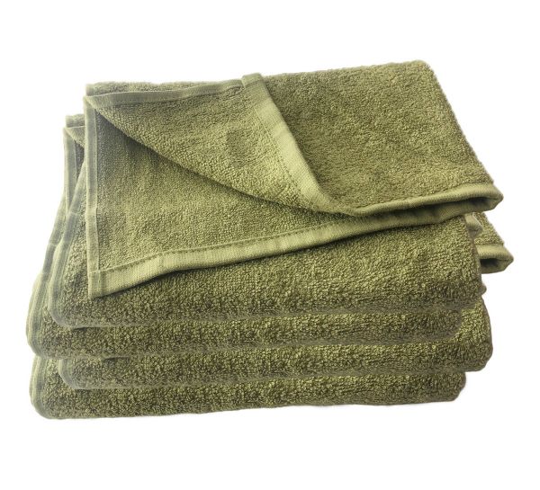 Полотенце махровое ЗСУ Вид 2 - 50х90 см - Хаки