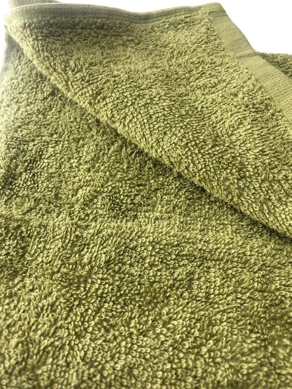 Полотенце махровое ЗСУ Вид 2 - 50х90 см - Хаки