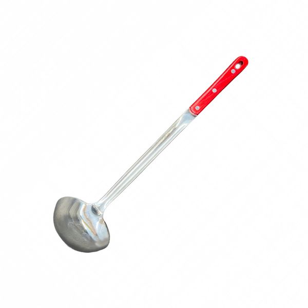 Половник узбецький - 47 см - Нержавіюча сталь+дерево