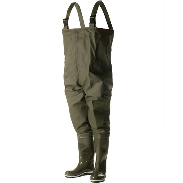 Полукомбинезон рыбацкий М-01 - Гума Трест (NEW) - Болото