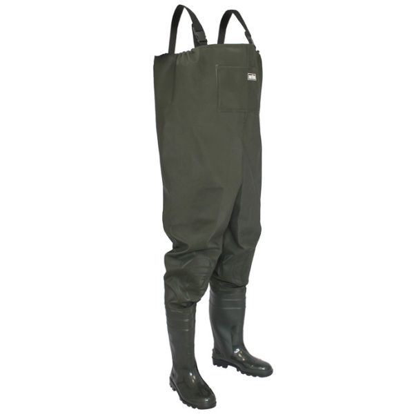 Полукомбинезон рыбацкий ПВХ ПК 11 (С) 1500 FortMen Беларусь (ПластТрейд)