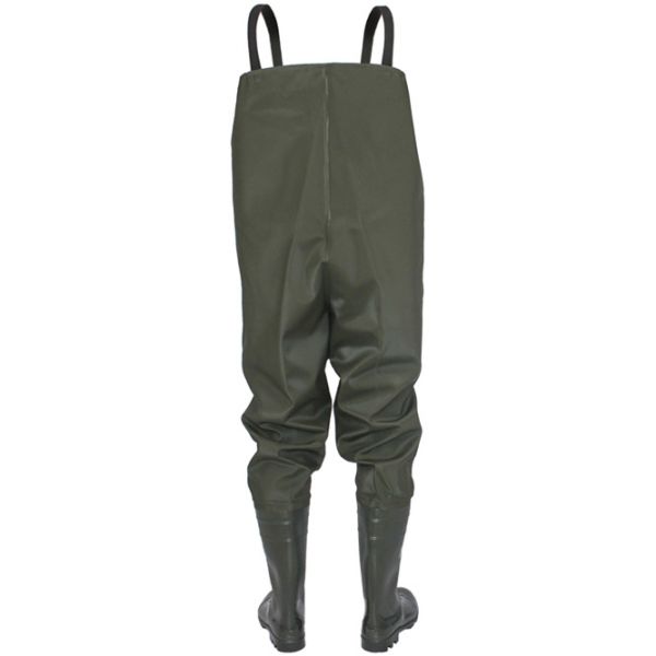 Полукомбинезон рыбацкий ПВХ ПК 11 (С) 1500 FortMen Беларусь (ПластТрейд)