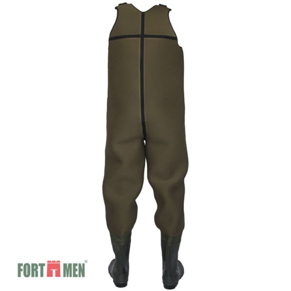 Напівкомбінезон рибальський ПВХ + НЕОПРЕН ПК 11(С)1500НПР