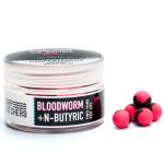 Бойлы Carp Catchers Pop Ups - Ø8 мм - Двухцветные - Bloodworm&N Butyric