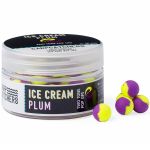 Бойлы Carp Catchers Pop Ups - Ø10 мм - Двухцветные - Ice Cream Plum