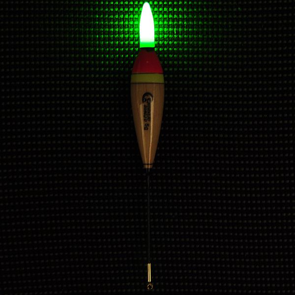 Поплавець Chuangliu №2, що світиться - На батарейці - 5 г - 15 см - Бальза - Тубус + батарейка