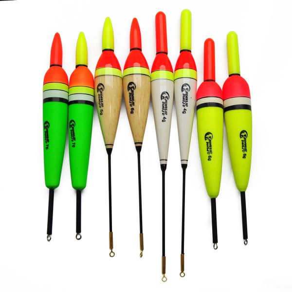 Поплавець Chuangliu №1, що світиться - На батарейці - 7 г - 13 см - EVA - Тубус + батарейка