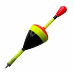 Поплавок для ловли толстолоба, хищника L - Красно-желто-черный