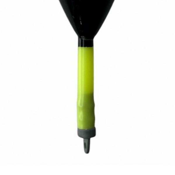 Поплавець для лову товстолоба, хижака L - Червоно-жовто-чорний