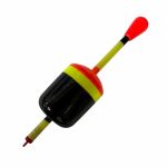 Поплавок для ловли толстолоба, хищника XL - Красно-желто-черный