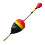 Поплавок для ловли толстолоба, хищника XXL - Красно-желто-черный