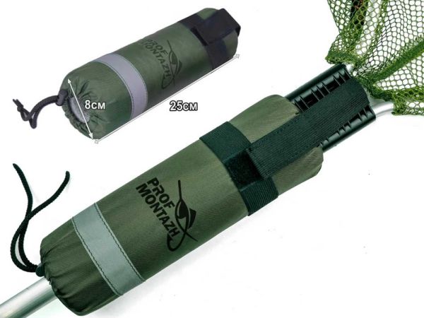 Поплавок для підсаку BIG BOY ПрофМонтаж - Ø8 см - 25 см - Хакі