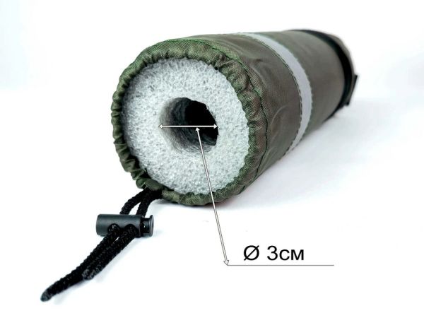 Поплавок для підсаку BIG BOY ПрофМонтаж - Ø8 см - 25 см - Хакі