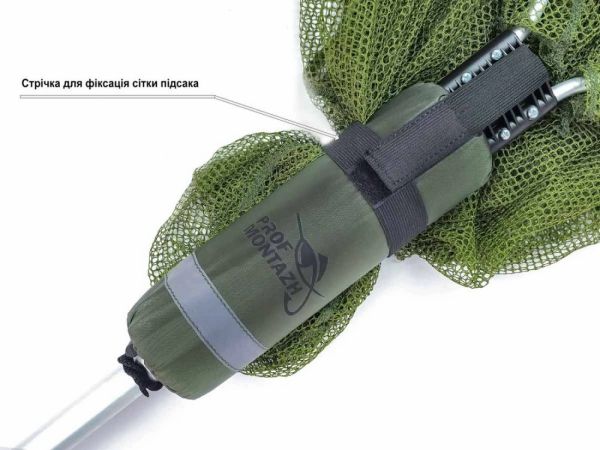 Поплавок для підсаку BIG BOY ПрофМонтаж - Ø8 см - 25 см - Хакі