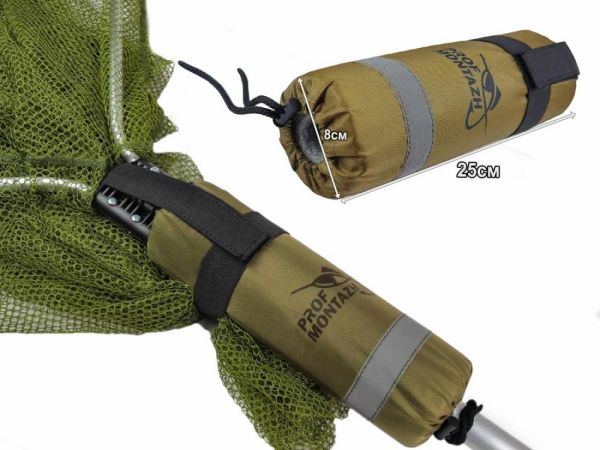 Поплавок для підсаку BIG BOY ПрофМонтаж - Ø8 см - 25 см - Олива