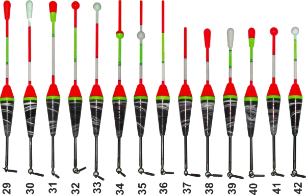 Поплавець Dolphin Storm - Модель с 29 по 42