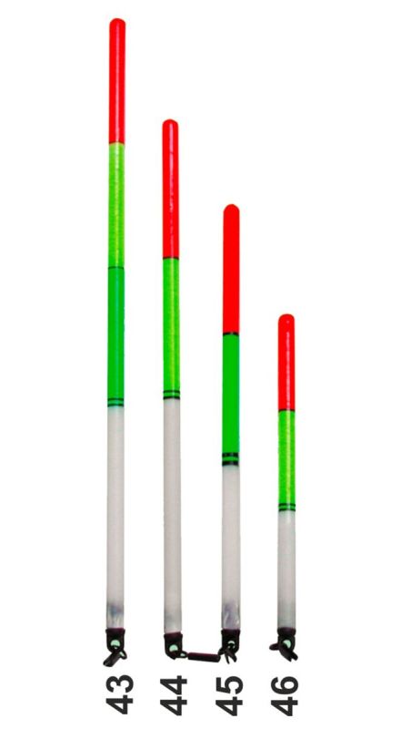 Поплавець Dolphin Storm - Труба - 20 см - Модель 43