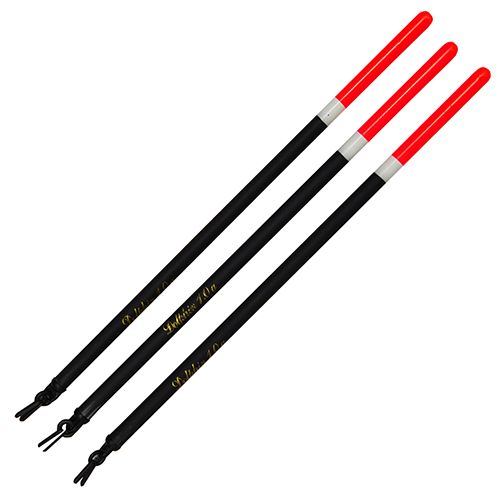 Поплавок Dolphin - Труба - №34 - 1 г - Черный