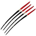 Поплавок Гусиное Перо - Черное натуральное