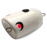 Поплавок Поппер Рыбацкая лавка - 2 г - 30 мм - Белый (Чпок Фиш)