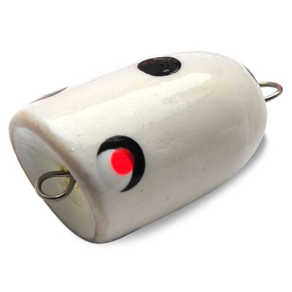 Поплавок Поппер Рыбацкая лавка - 2 г - 30 мм - Белый (Чпок Фиш)