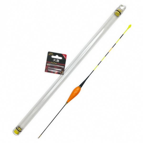 Поплавець розумний LED Weida - Бочка - Помаранчевий