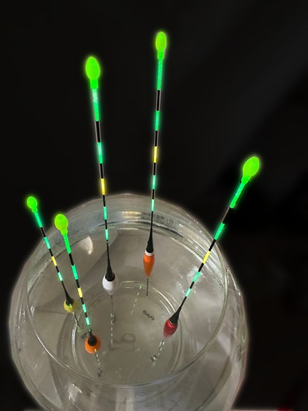 Поплавець розумний LED Weida - Веретено - Червоний