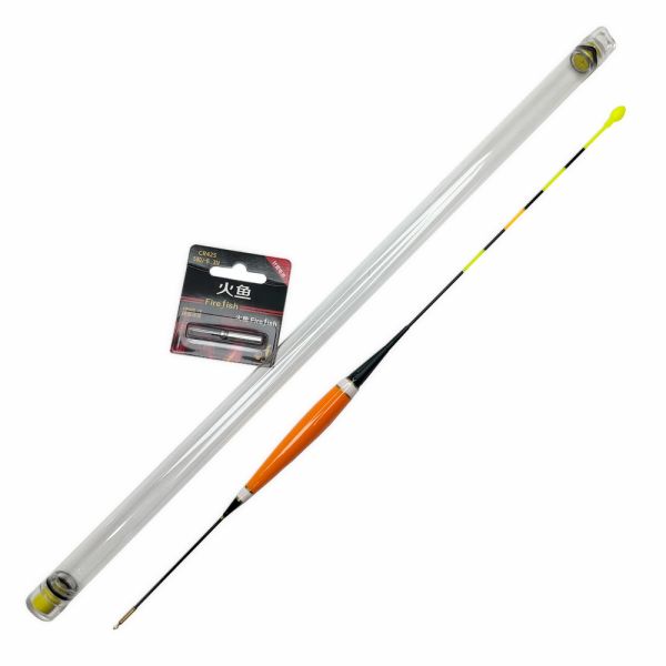 Поплавець розумний LED Weida - Веретено - Помаранчевий