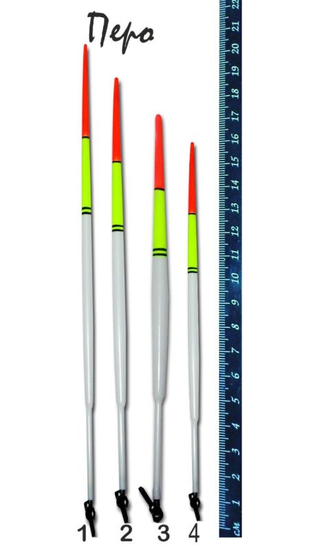 Поплавець Whally - Пластик - Перо