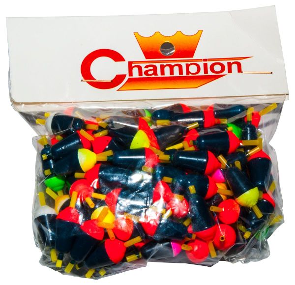 Поплавок зимний Champion №6 - 0,18 г - 12х8 мм - 1 шт.