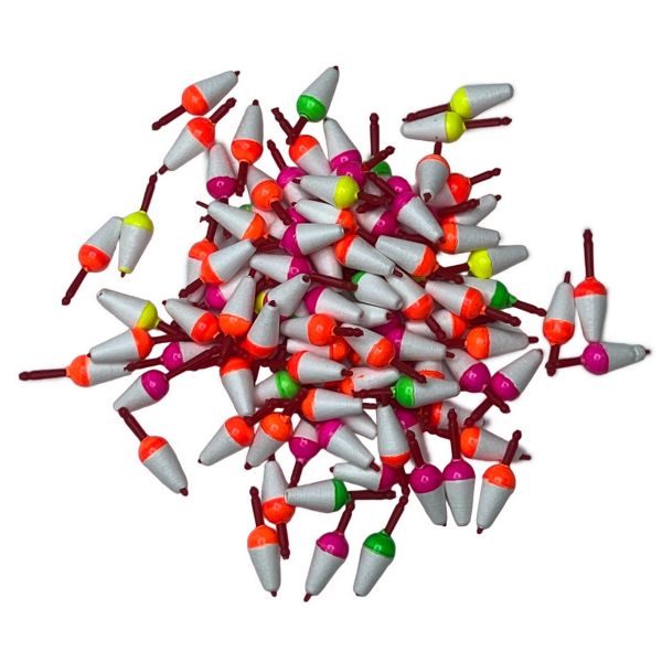 Поплавок зимний Anvi №2 - 16x8 мм - 0.20 грамм - Пенопласт