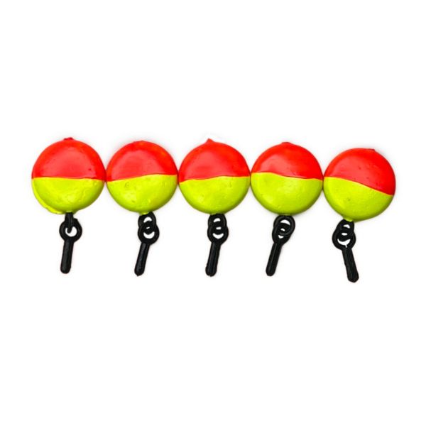 Поплавок зимний Anvi - Таблетка большая (нипель) - 18x7 мм - 0.5 г - Пенопласт