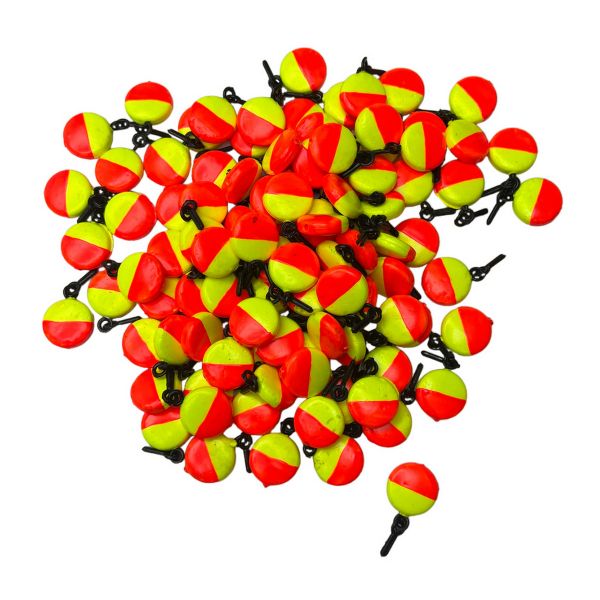 Поплавок зимний Anvi - Таблетка большая (нипель) - 18x7 мм - 0.5 г - Пенопласт