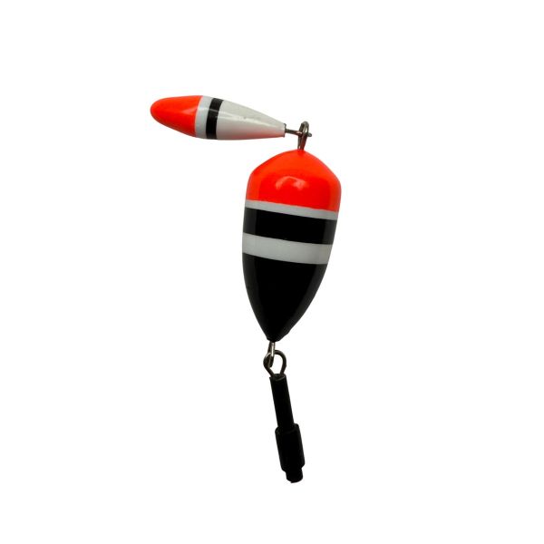 Поплавець для зимової риболовлі Fishing Roi (M02) - 0,7 г - 15xØ5 мм + 20хØ10 мм