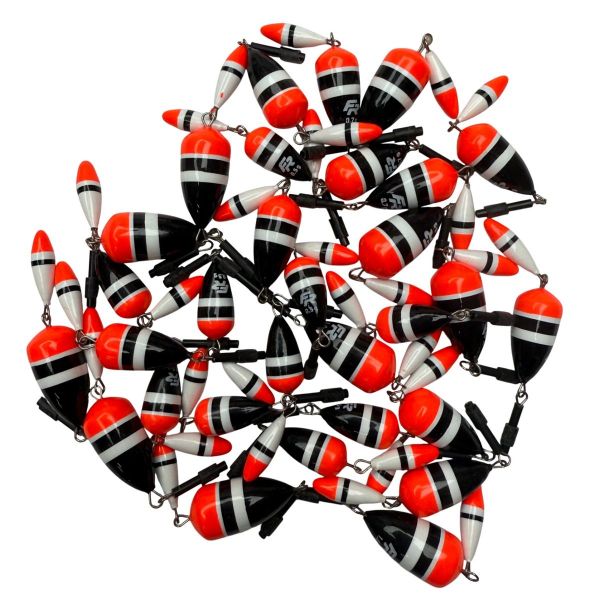 Поплавець для зимової риболовлі Fishing Roi (M02) - 0,5 г - 15xØ5 мм + 17хØ8 мм