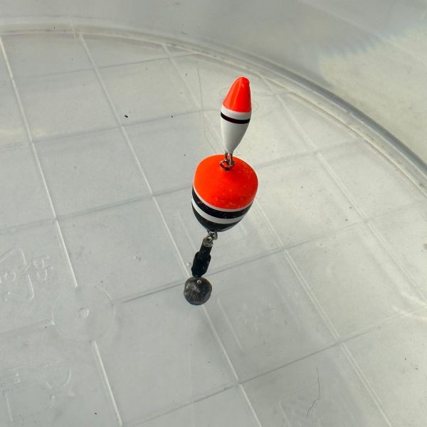 Поплавець для зимової риболовлі Fishing Roi (M02) - 1,0 г - 15xØ5 мм + 21хØ11 мм