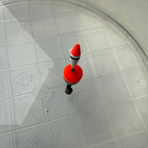 Поплавець для зимової риболовлі Fishing Roi (M02) - 1,0 г - 15xØ5 мм + 21хØ11 мм