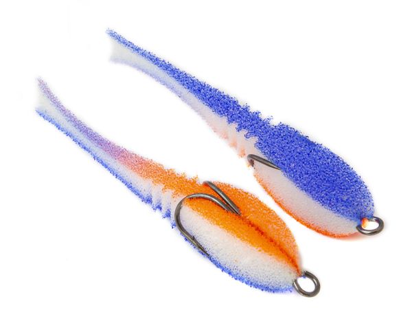 Поролонова рибка-приманка Dancing Fish 3,5" (reverse tail) - ПрофМонтаж - PR809