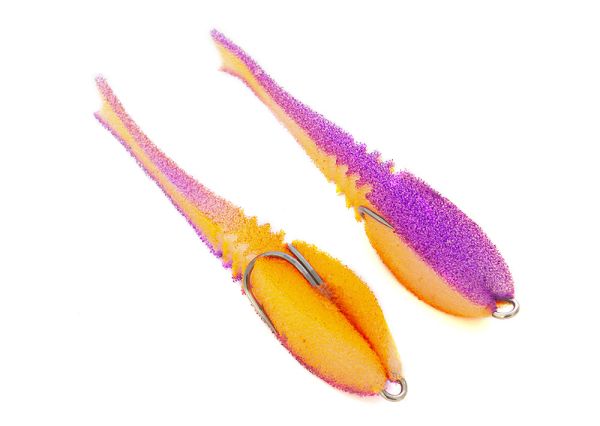 Поролонова рибка-приманка Dancing Fish 4" (reverse tail) - ПрофМонтаж - PR707