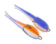 Поролоновая рыбка-приманка Dancing Fish 4" (reverse tail) - ПрофМонтаж - PR709