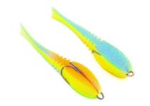 Поролоновая рыбка-приманка Dancing Fish 4" (reverse tail) - ПрофМонтаж - PR711