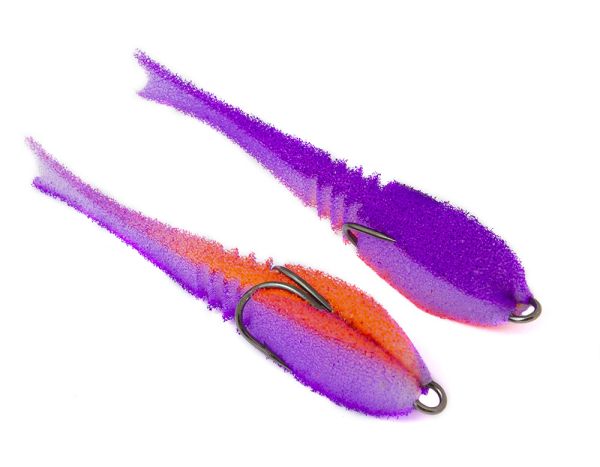 Поролонова рибка-приманка Dancing Fish 4" (reverse tail) - ПрофМонтаж - PR713