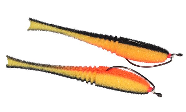 Поролонова рибка-приманка Dancing Fish 5" (reverse tail) offset - ПрофМонтаж - OP2