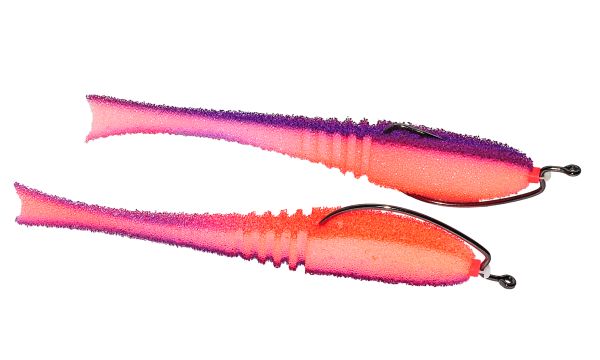 Поролонова рибка-приманка Dancing Fish 5" (reverse tail) offset - ПрофМонтаж - OP212