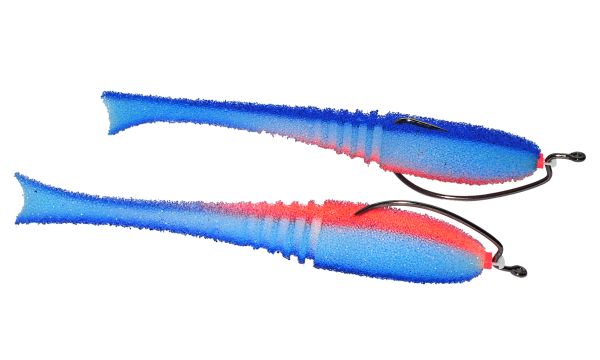 Поролонова рибка-приманка Dancing Fish 5" (reverse tail) offset - ПрофМонтаж - OP215