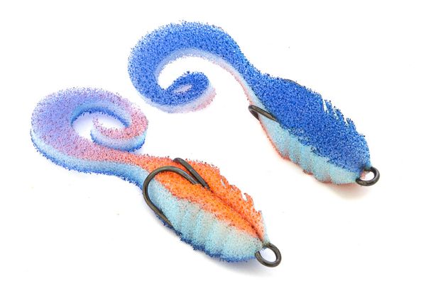 Поролонова рибка Dancing tail 3,5" - ПрофМонтаж - PR915