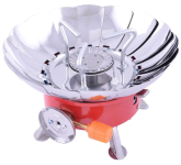 Портативная газовая плита Подсолнух k-203 - C пьезоподжигом