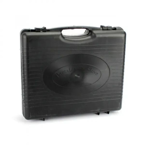 Плита портативная газовая HAPPY HOME BDZ-155-A - Двойного действия - С адаптером - В кейсе