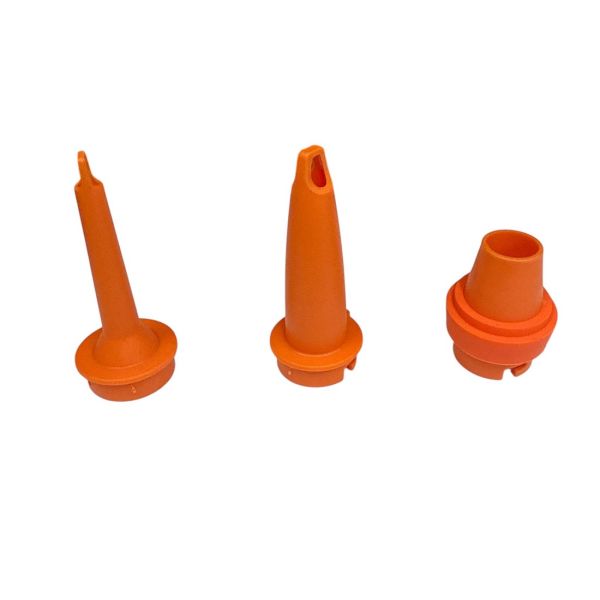 Портативный электрический насос LW-A-2004 - Оранжевый