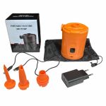 Портативный электрический насос LW-A-2004 - Оранжевый